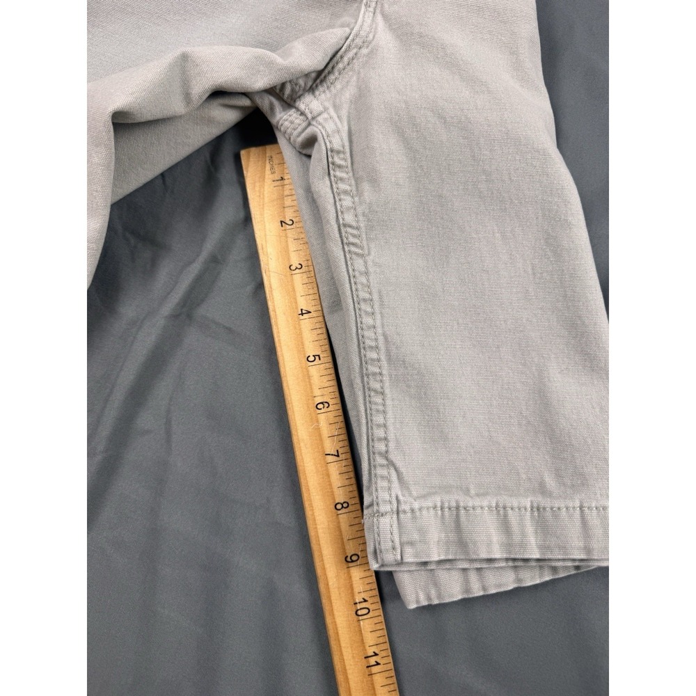 Carhartt Shorts Relaxed Fit Mens size 34 Work Tan/Beige Utility Ourdoor - Picture 5 of 10